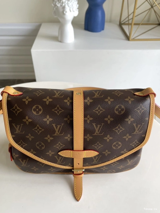 Affordable VUITTON Saumur LOUIS bag-28*11*20CM 0825